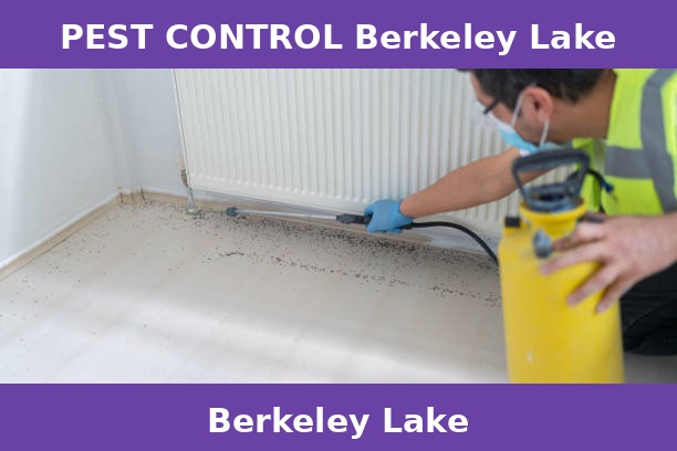 PEST CONTROL Berkeley Lake